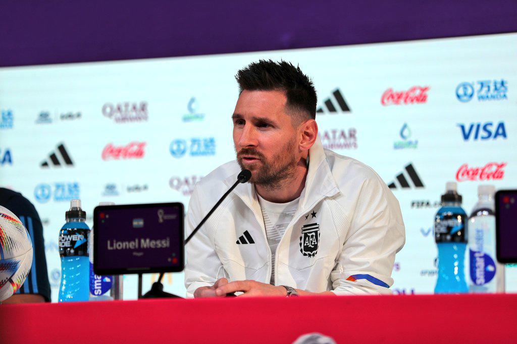Lionel Messi aclara las dudas sobre su debut con Argentina en el Mundial: “Entrené diferenciado porque tenía un golpe”