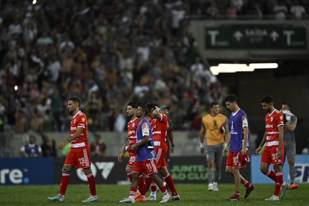 River Plate recibe paliza histórica en la Copa Libertadores