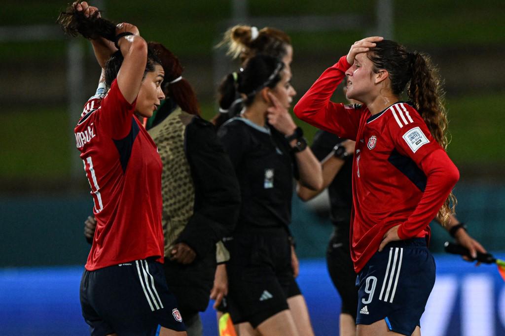 Las ticas no ganaron ningún partido en el Mundial Femenino.
