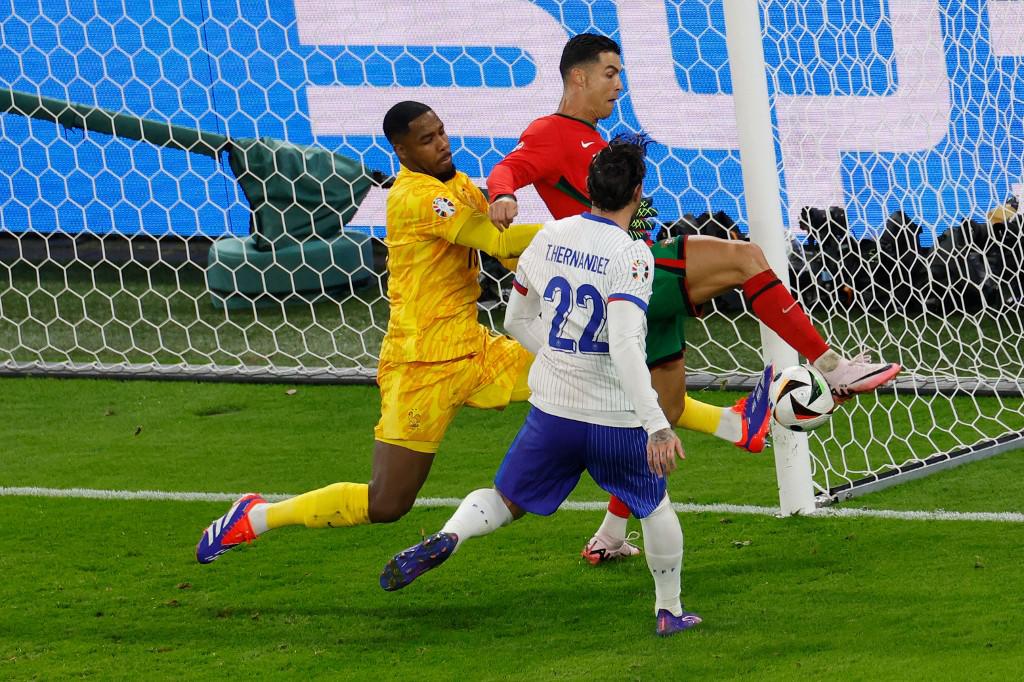 Eurocopa: Francia terminó con el sueño de Portugal y Cristiano Ronaldo