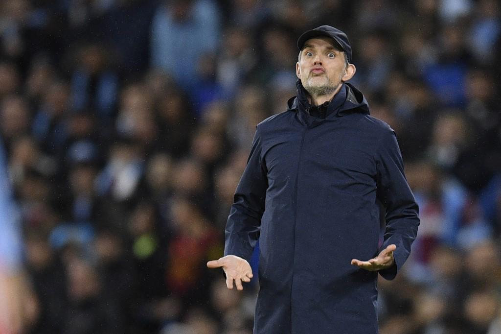 La reacción de Tuchel tras el 3-0 del Manchester City al Bayern