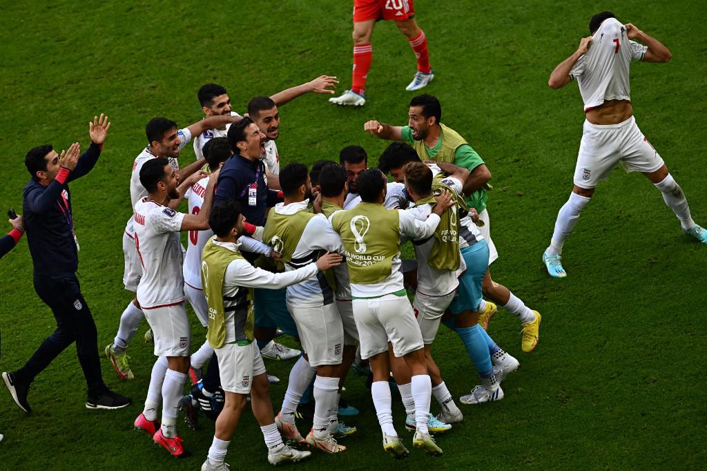 Triunfo de Irán en Qatar provoca liberación de 709 iraníes