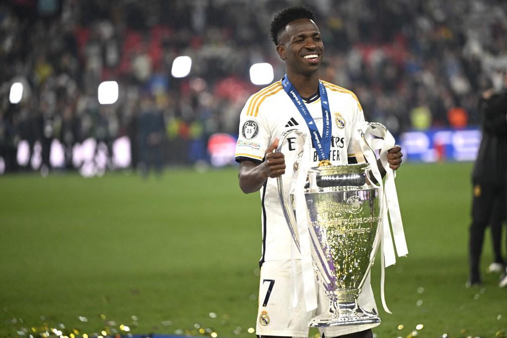 Vinicius, tentado por millonario equipo y Real Madrid toma una decisión