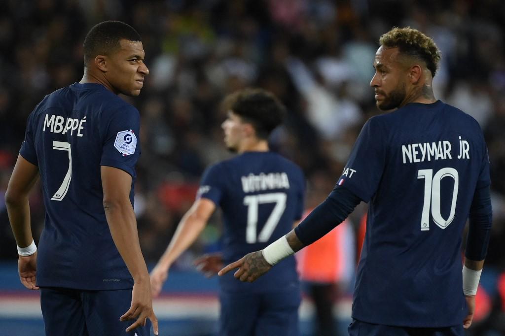 Mbappé también ha tenido algunas diferencias con Neymar.