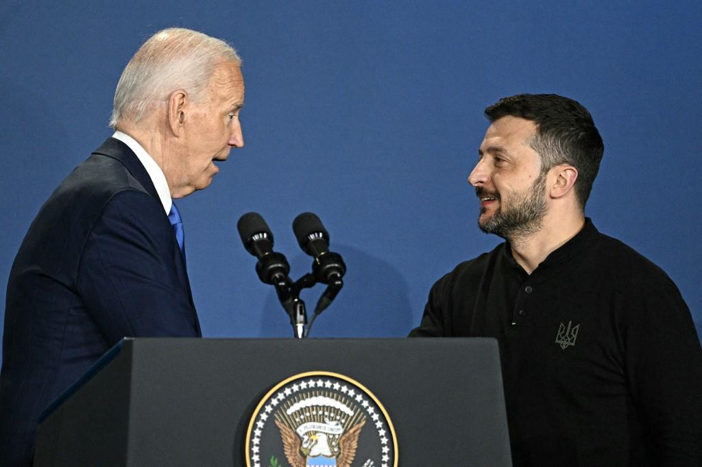 Biden tiene otro lapsus: presenta a Zelenski como “presidente Putin”