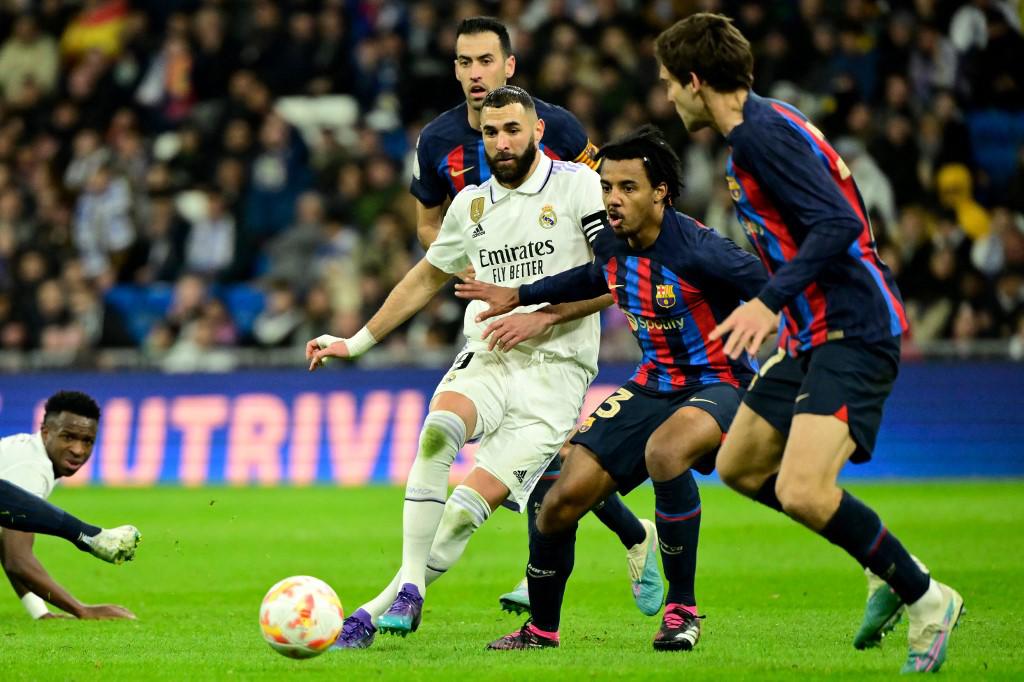 Copa del Rey: Cambia de horario el clásico Barcelona- Real Madrid