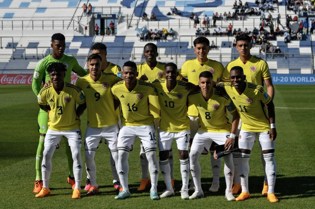 El 11 titular de Colombia que goleó en octavos de final del Mundial Sub-20.