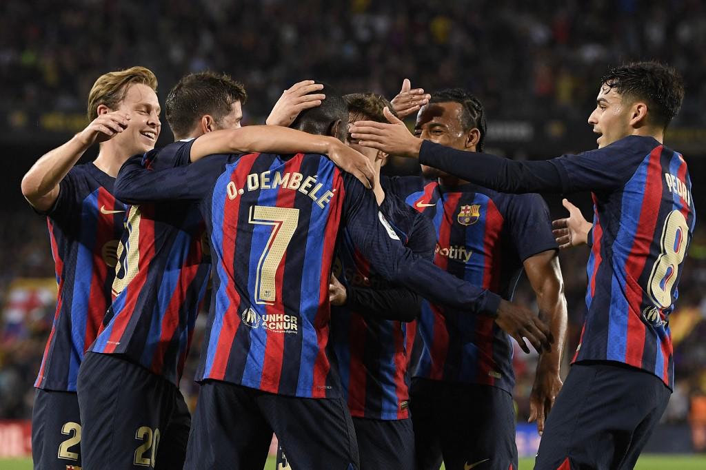 Barcelona recupera confianza goleando al Athletic previo a la batalla ante Bayern Múnich