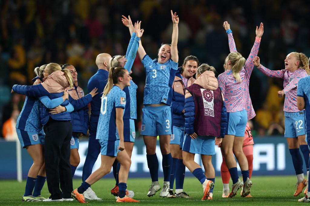 Inglaterra peleará el título del Mundial Femenino 2023.