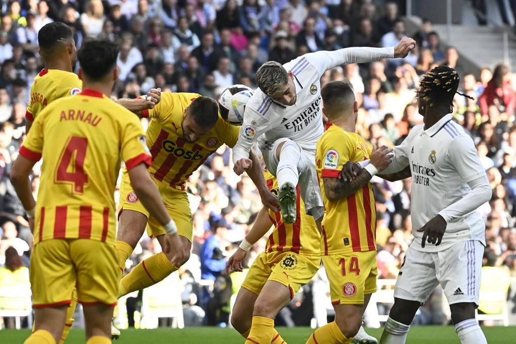 El Real Madrid vs Girona fue un partido intenso de principio a fin.