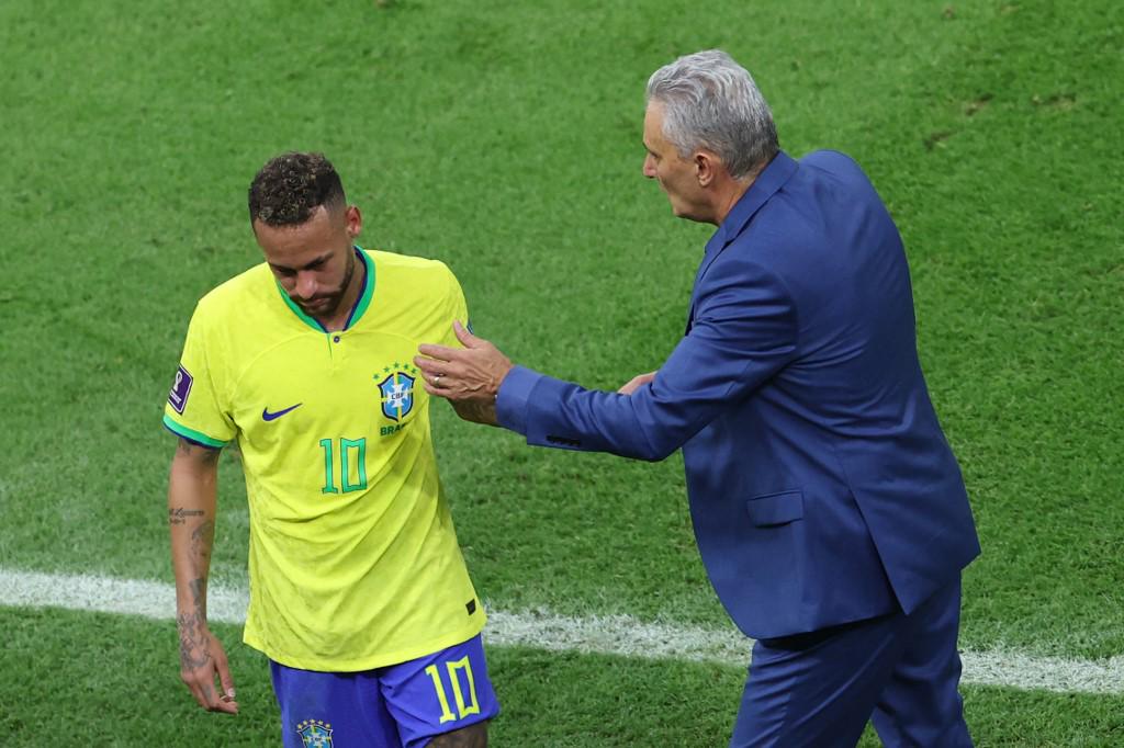 ¿Peligra el Mundial? Tite se pronunció sobre Neymar