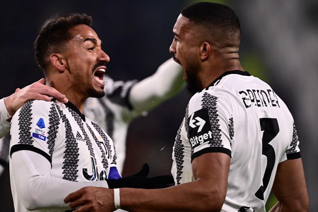 Danilo y Bremer anotaron dos de los cuatro goles en la victoria de la Juventus ante Torino.