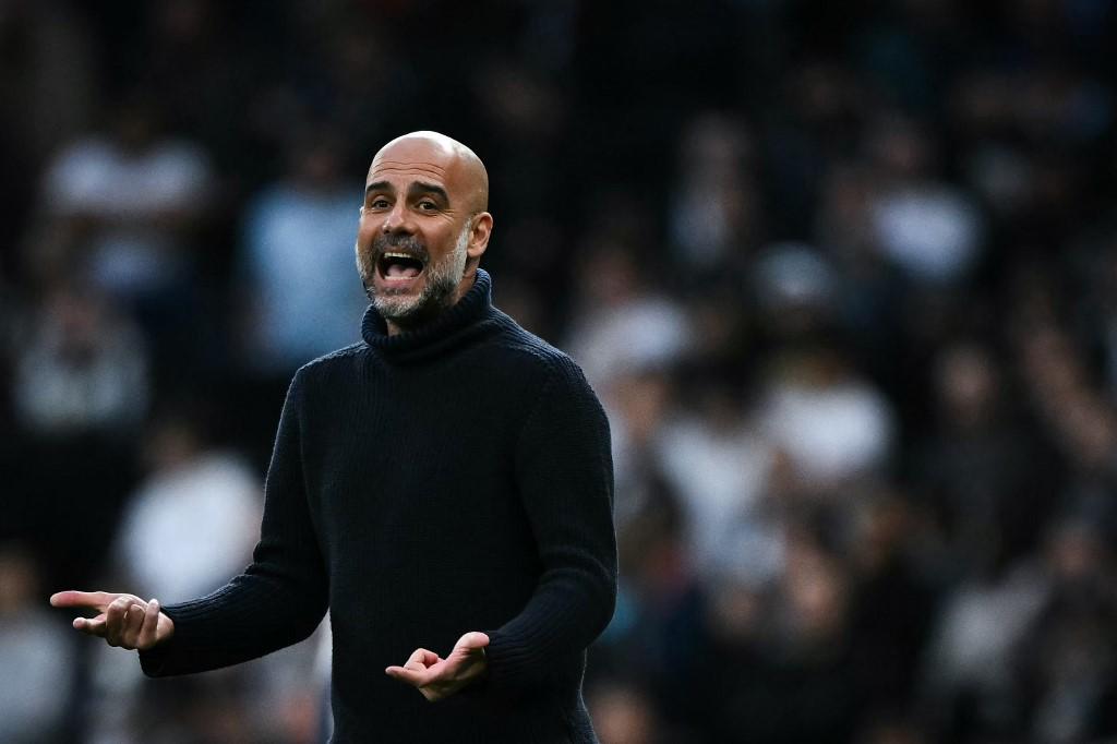 Pep Guardiola está a las puertas de un nuevo título como DT del Manchester City.