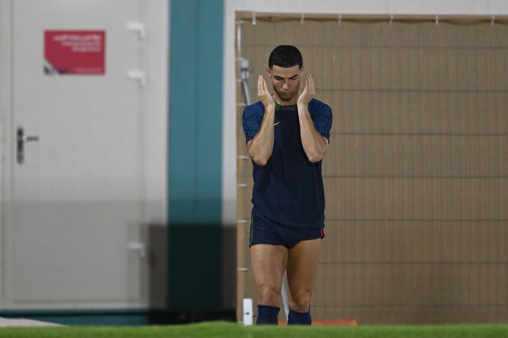 ¿Quiere irse del Mundial de Qatar? Cristiano Ronaldo explota