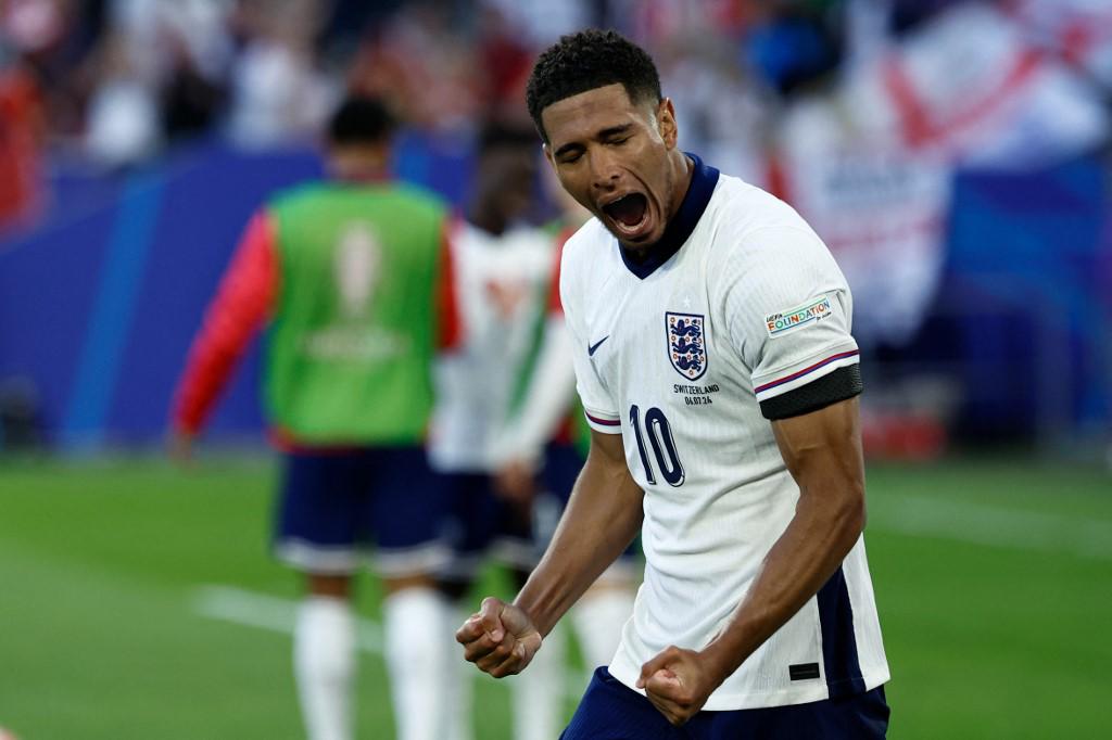 La euforia de Bellingham .