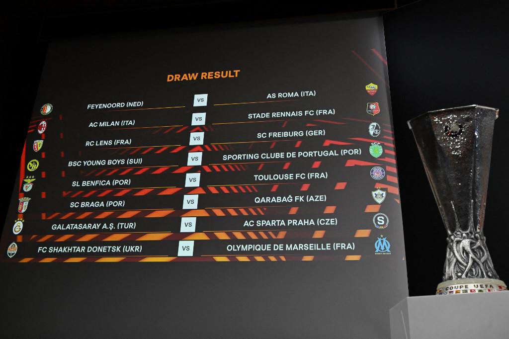 La Europa League tiene listos sus duelos de playoffs, ¿partidazos?