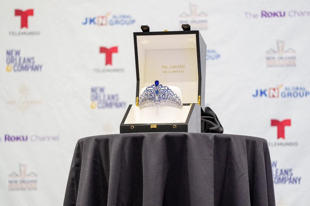 Valorada en 5,3 millones de dólares, esta es la corona de Miss Universo más cara de la historia.