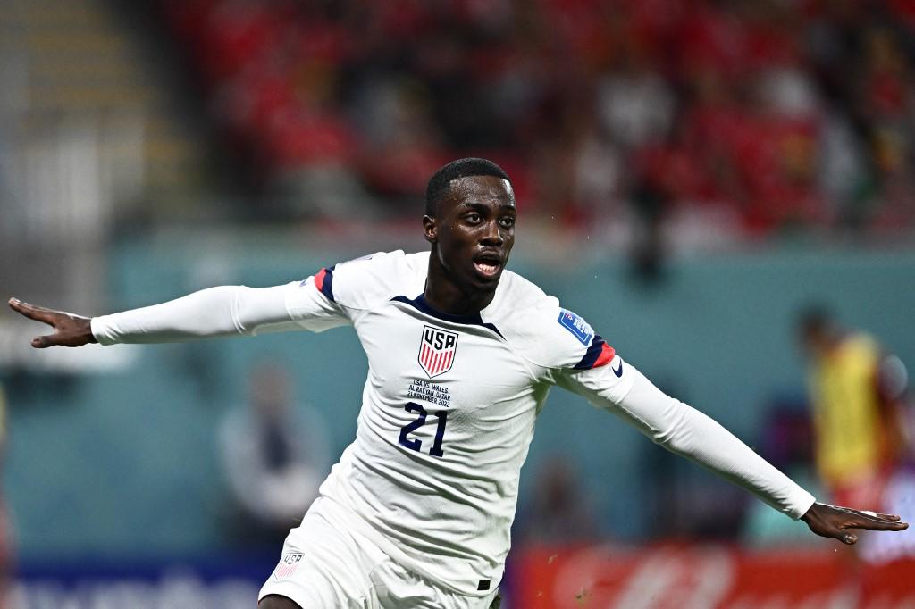 El gol histórico de Timothy Weah en el Estados Unidos - Gales por el Mundial de Qatar 2022