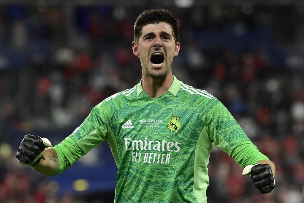 Thibaut Courtois fue uno de los héroes del Real Madrid en la presente Champions League.