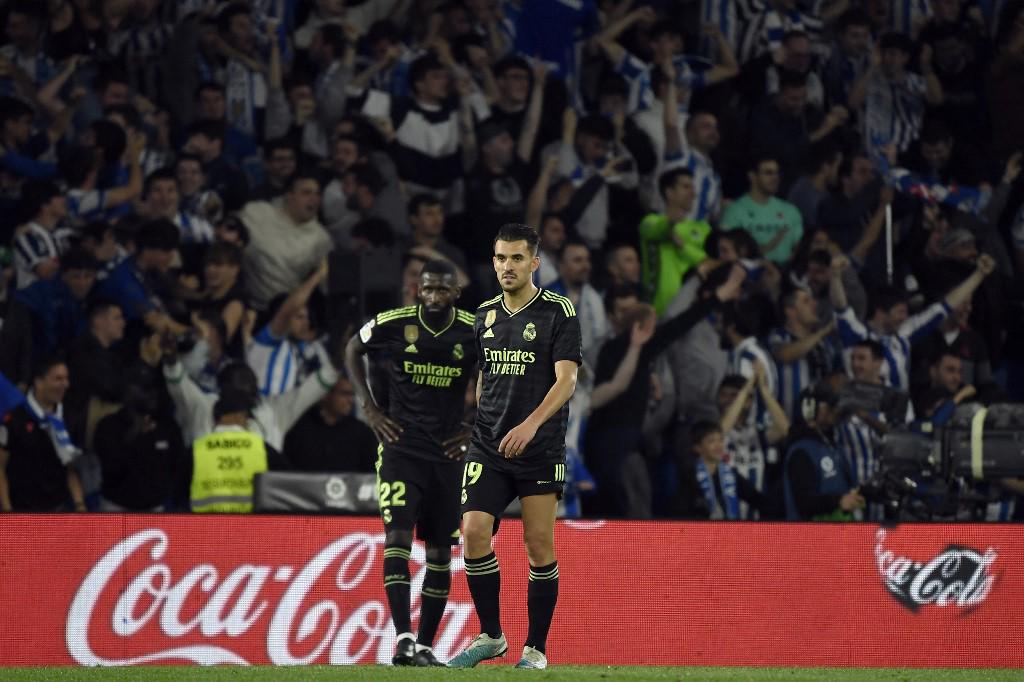 Tabla: Real Madrid cae al tercer lugar de la Liga de España