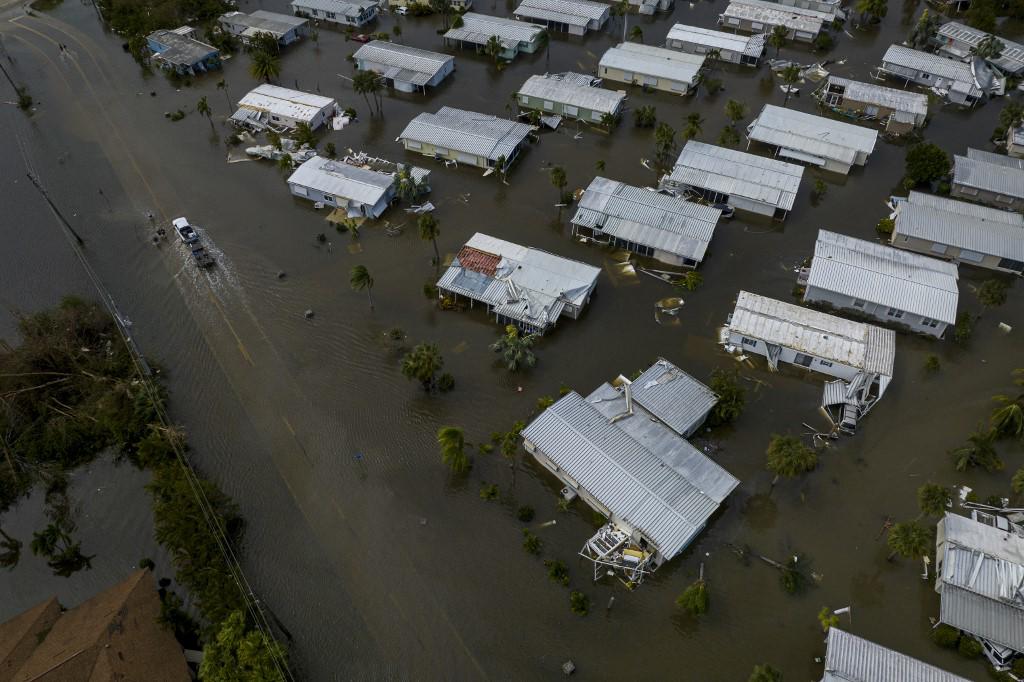 Florida teme que haya una gran cantidad de muertos tras el paso del huracán Ian