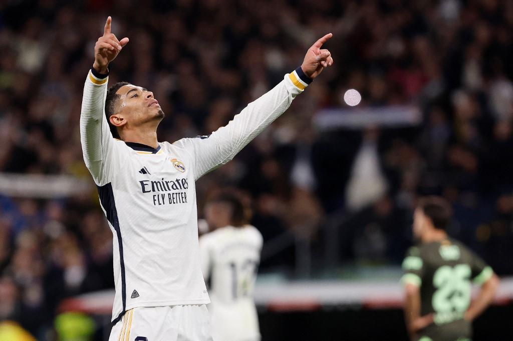 Real Madrid pierde a Bellingham para la Champions League