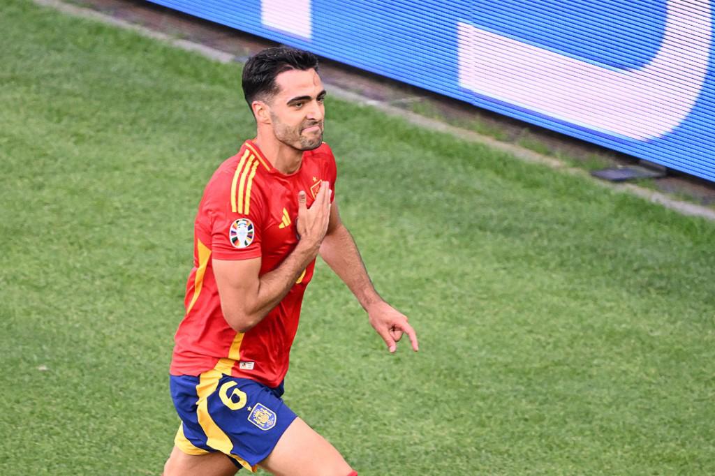 Mikel Merino fue el héroe de España al marcar el gol de la victoria en el minuto 119.