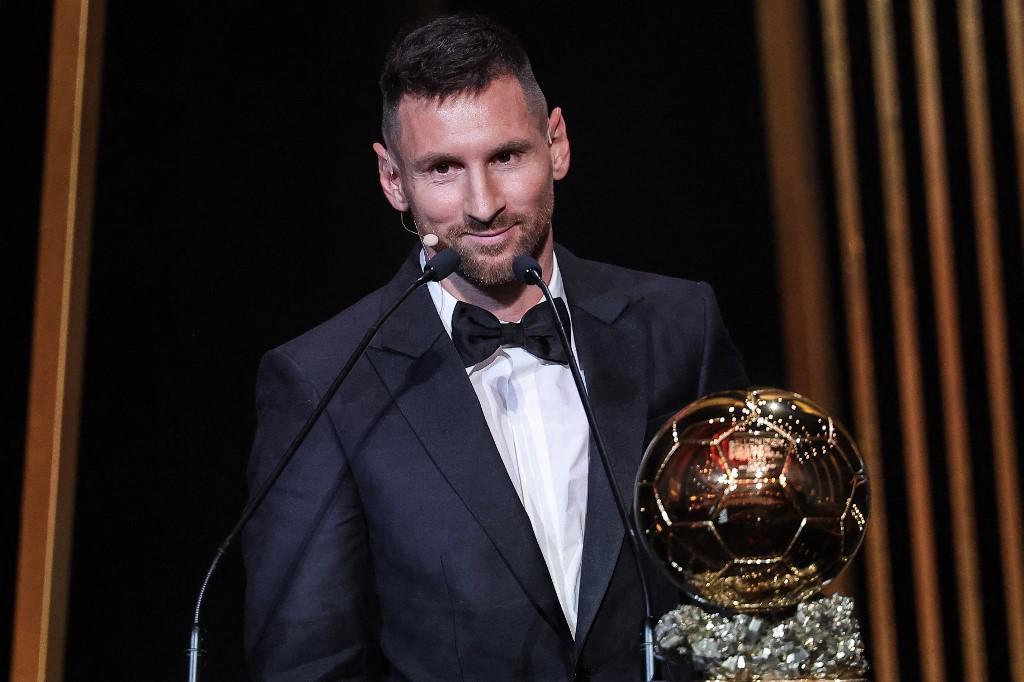 Lionel Messi recibió su octavo Balón de Oro el pasado 30 de octubre.