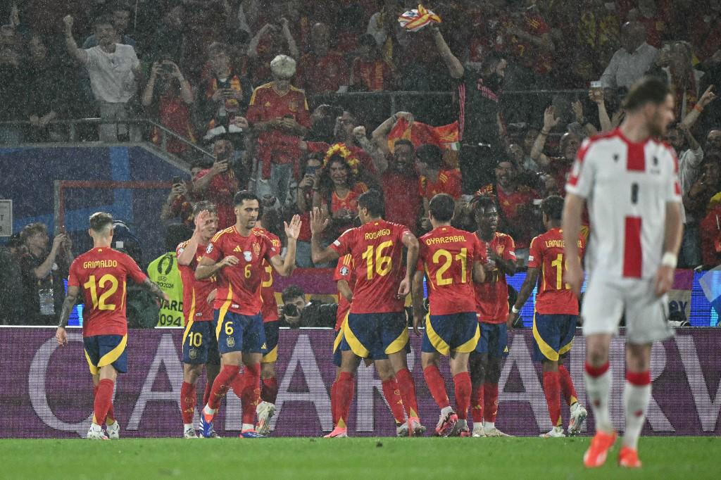 España acaba con el sueño de Georgia y está en cuartos de la Eurocopa