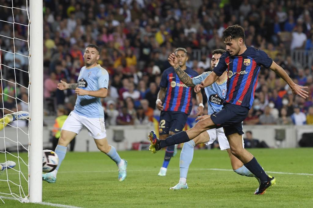 ¡Barcelona logra triunfo sufrido ante Celta de Vigo y llegará líder al clásico ante Real Madrid!