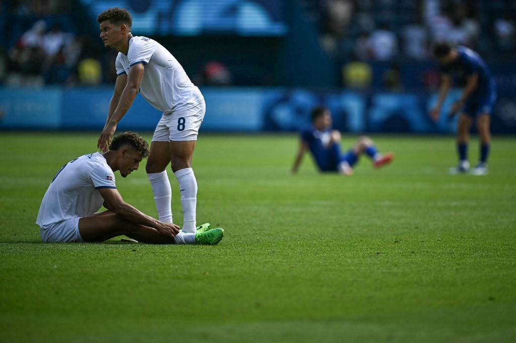 República Dominicana de Concacaf se despide del fútbol en París 2024.