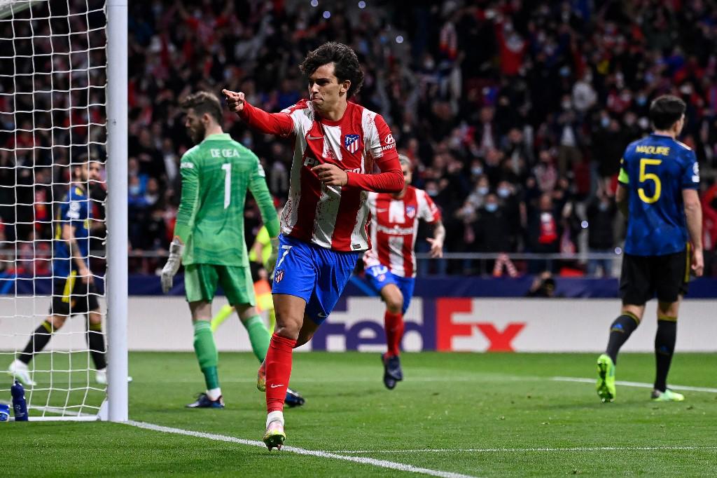 Joao Félix se encargó de abrir el marcador en el Wanda Metropolitano.