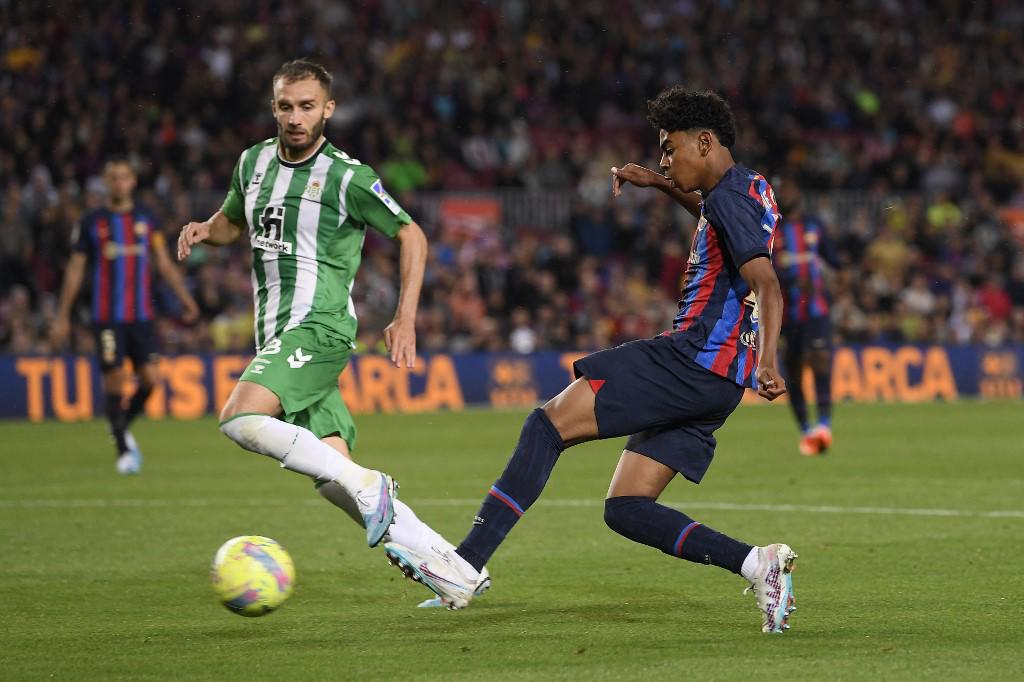 Lamine tuvo un debut de ensueño con la camiseta del FC Barcelona.