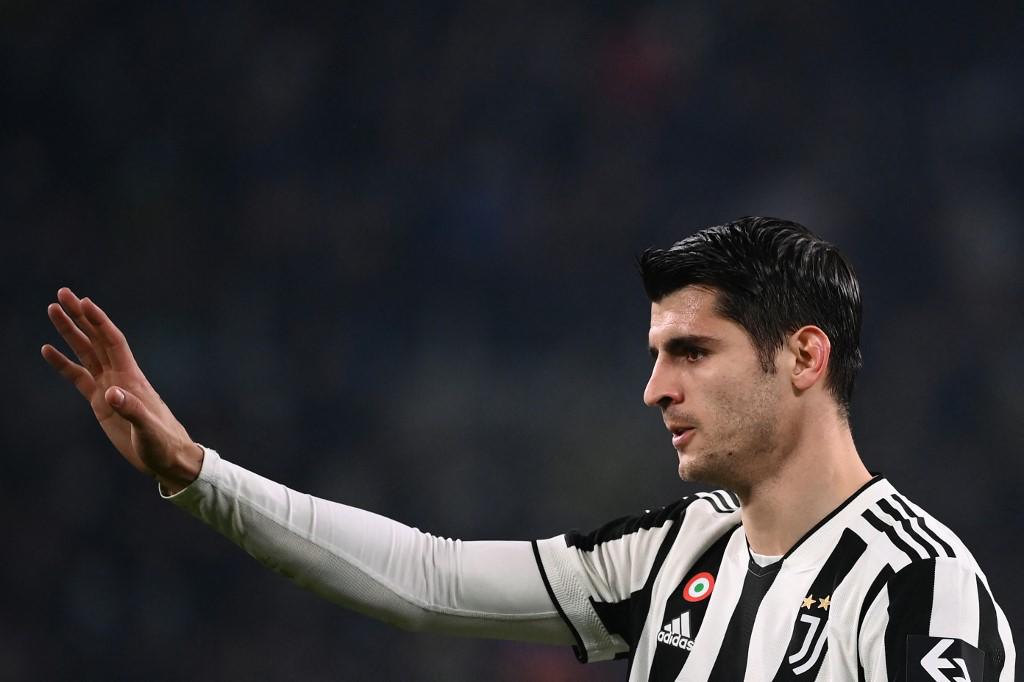 Morata milita en la Juventus y medios españoles informan que podría llegar en enero del 2022 al FC Barcelona.