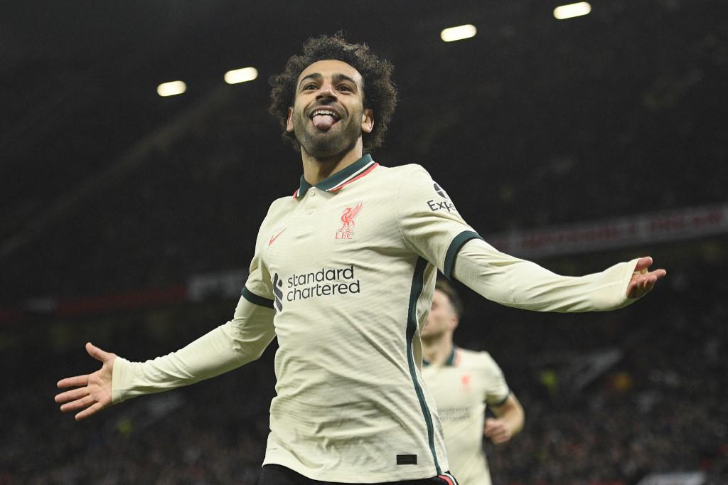 El egipcio Mohamed Salah fue el MVP al marcar un hat-trick.