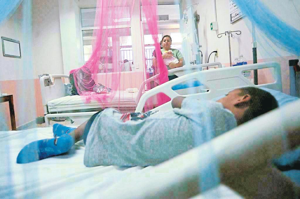 60 casos de dengue grave se reportan en el Santa Teresa