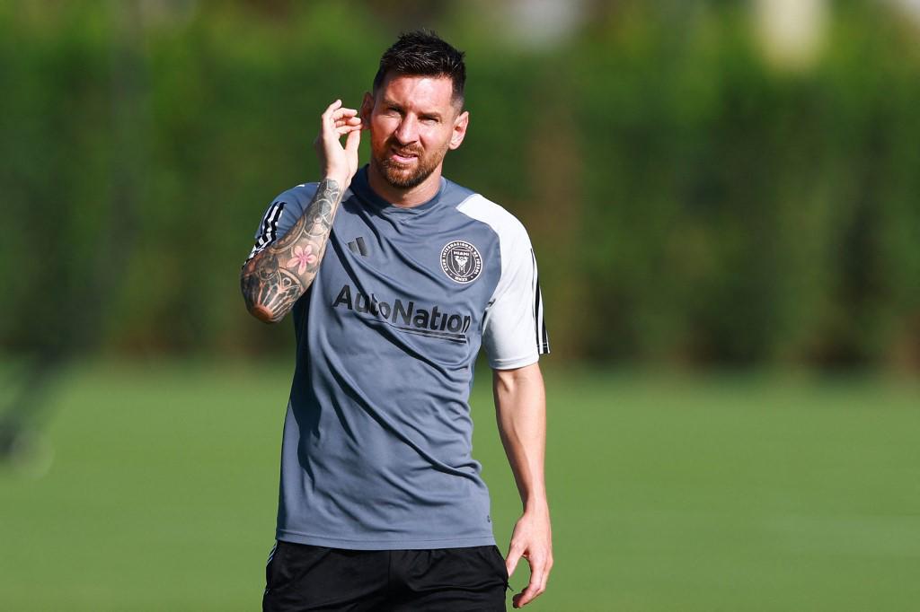 Messi y el Inter Miami se enfrentan este martes al Philadelphia Union por la Leagues Cup.