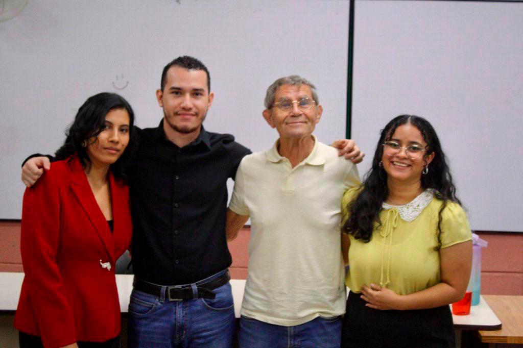 El investigador Atanasio Herranz presenta en Unah-vs su conferencia “La lengua náhuatl en Honduras”