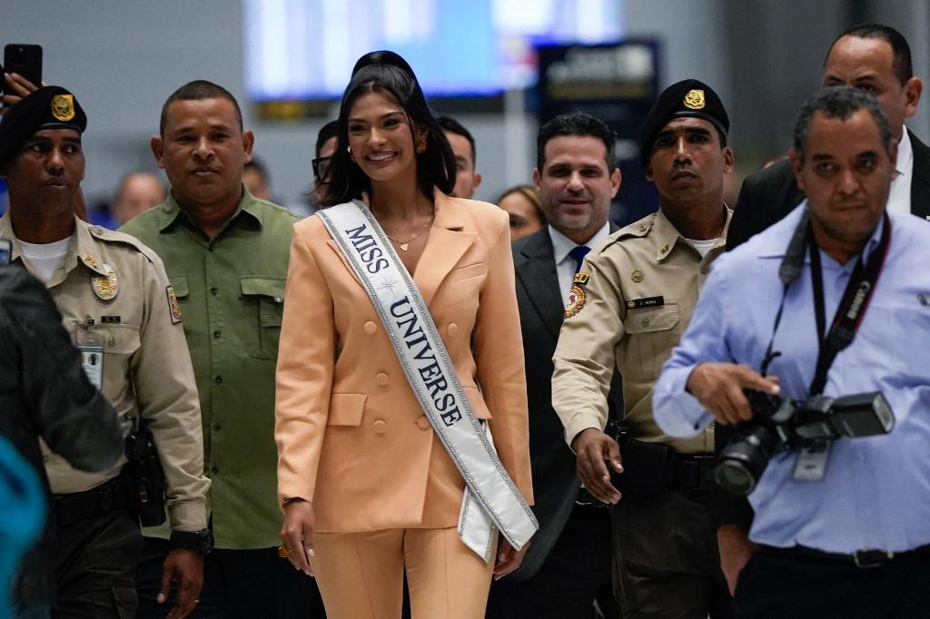 Sheynnis Palacios está en Panamá para ser parte del certamen Miss Universo de ese país