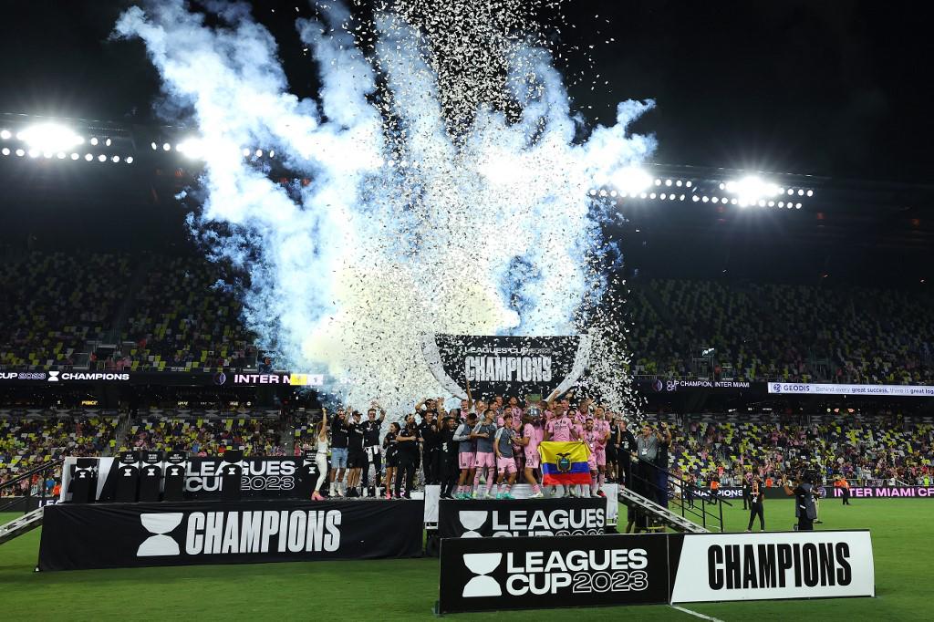 Leagues Cup: Messi y David Ruiz son campeones con el Inter Miami