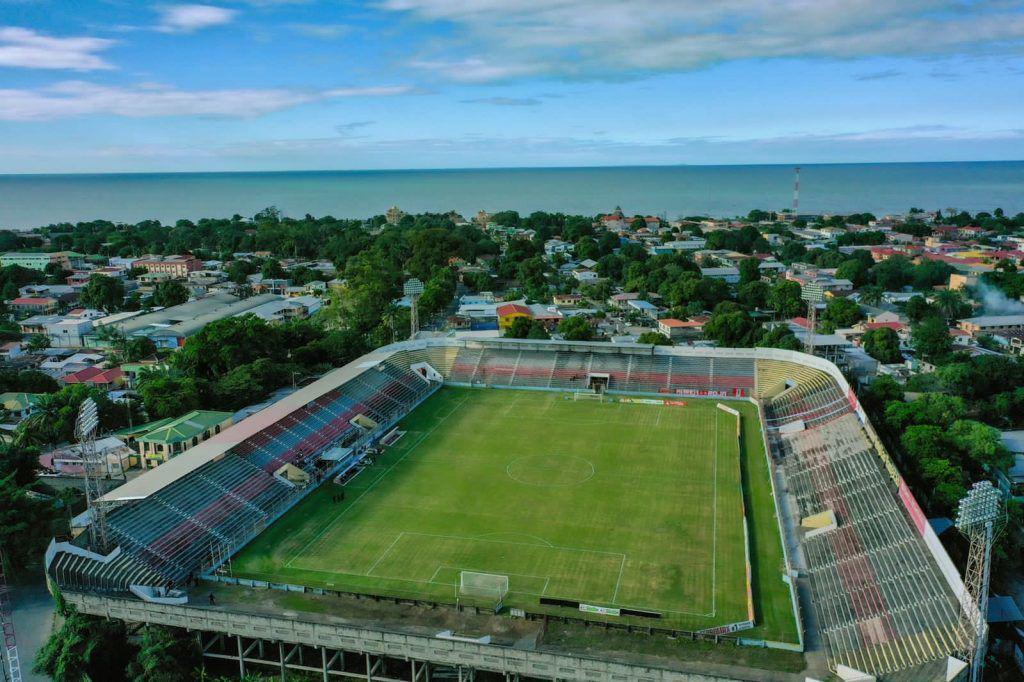El Estadio Municipal Ceibeño tiene un aforo para 18 mil personas.
