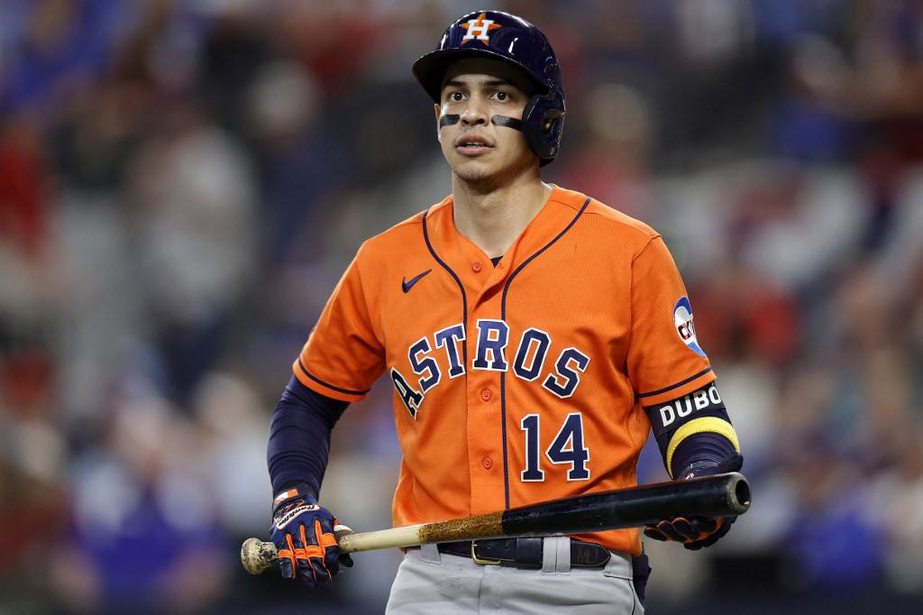 Mauricio Dubón ha tenido una espectacular temporadas con los Astros de Houston.