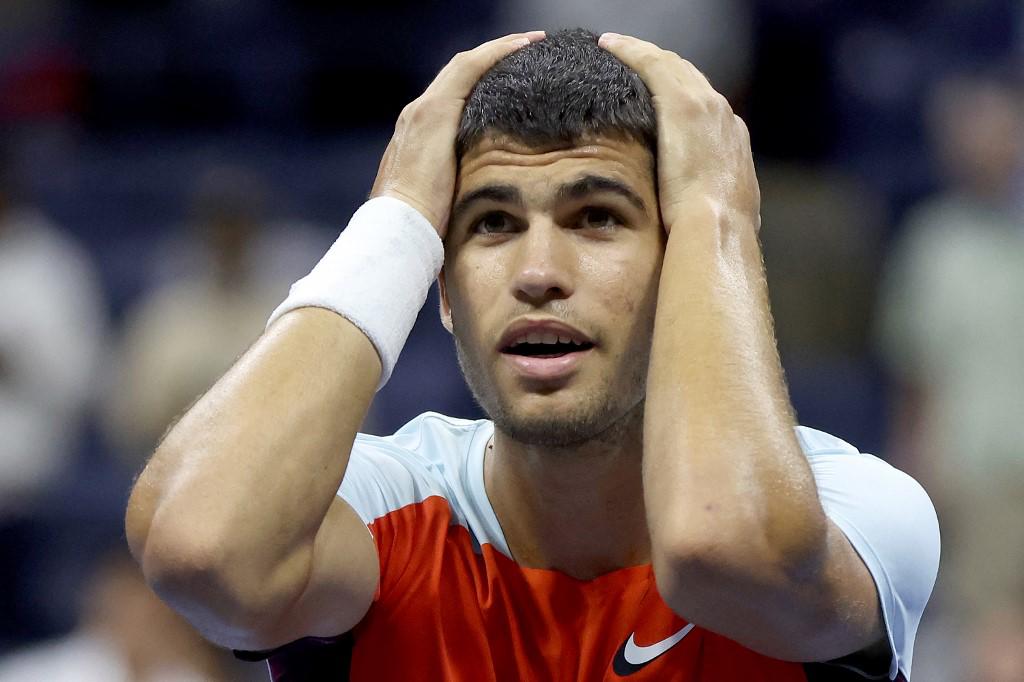 Carlos Alcaraz avanzó a semifinales del US Open tras su espectacular partido ante el italiano Sinner.