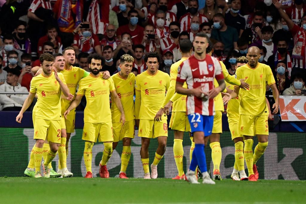 Partidazo de cinco goles: Liverpool le propinó dolorosa derrota al Atlético