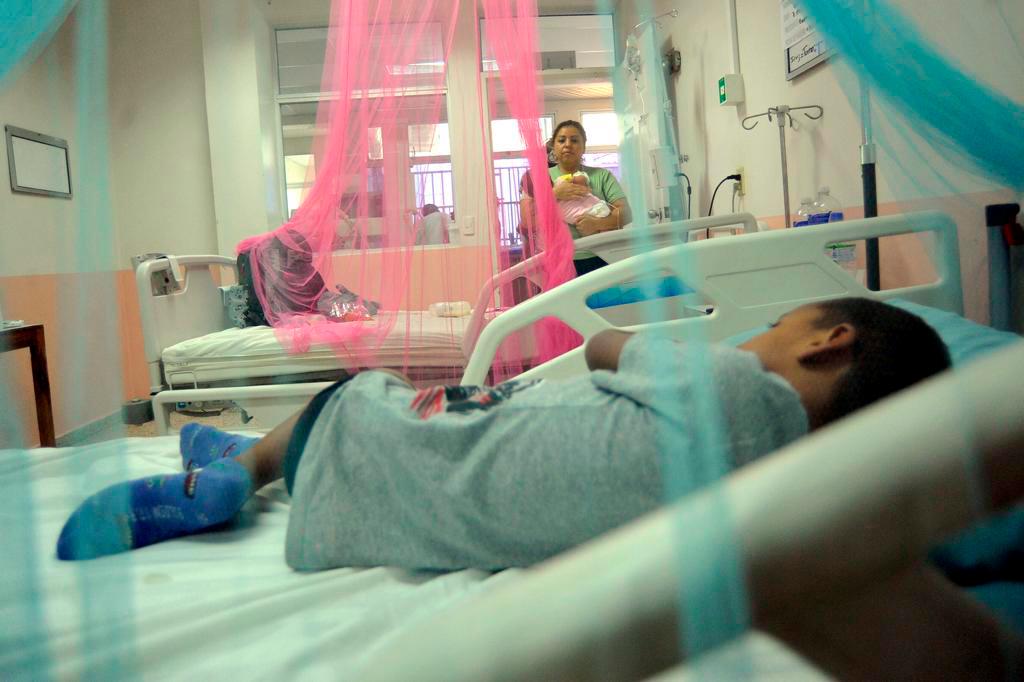 Fallecen dos niños por dengue en el Hospital Escuela