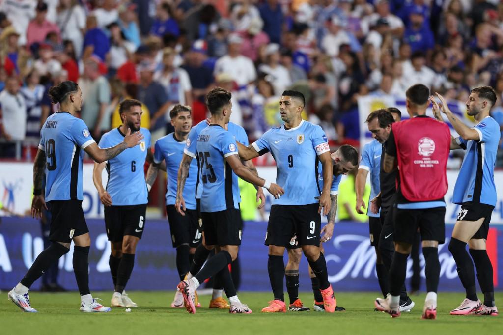 Uruguay selló su pase a cuartos de final de la Copa América ganando sus tres juegos en la fase de grupos.