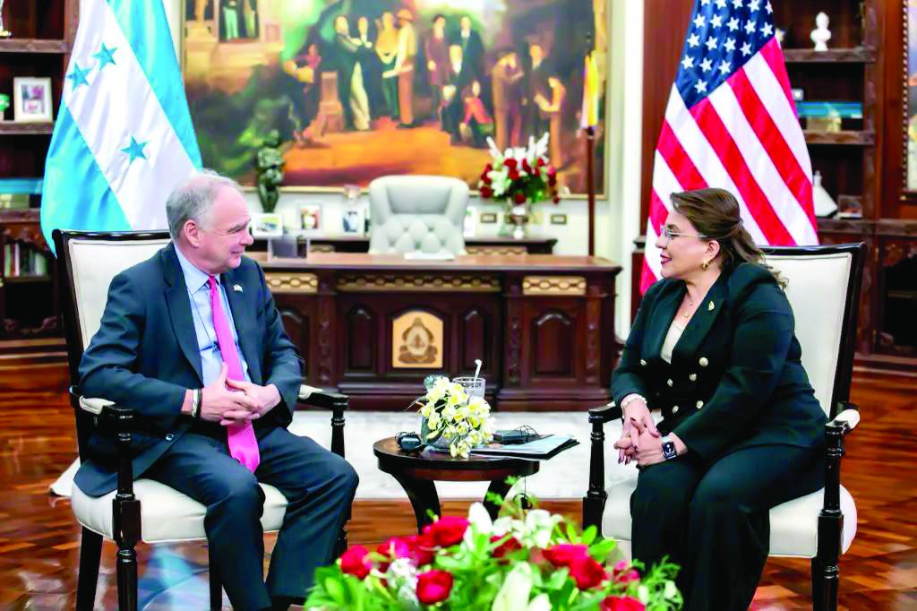 EUA espera instalación de la Cicih y resolver crisis en CN