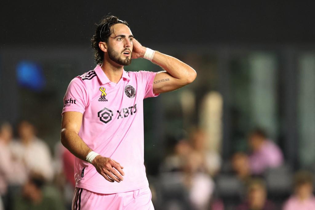 El ecuatoriano Leonardo Campana fue la figura del Inter Miami al marcar un doblete.