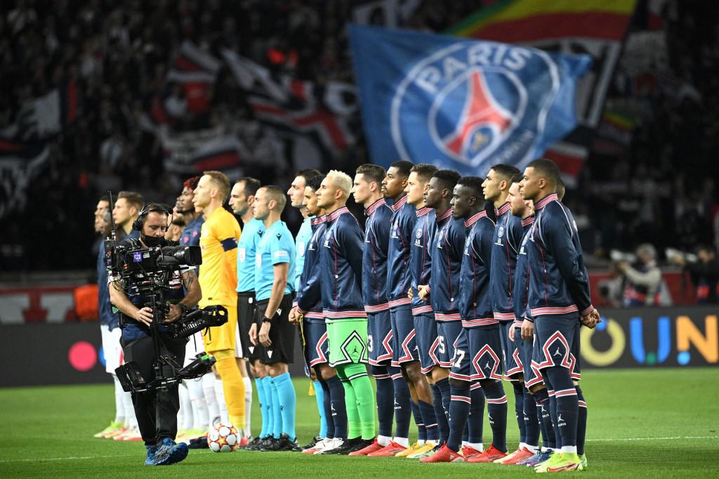 El PSG es líder del Grupo A con siete puntos en la Liga de Campeones de Europa.