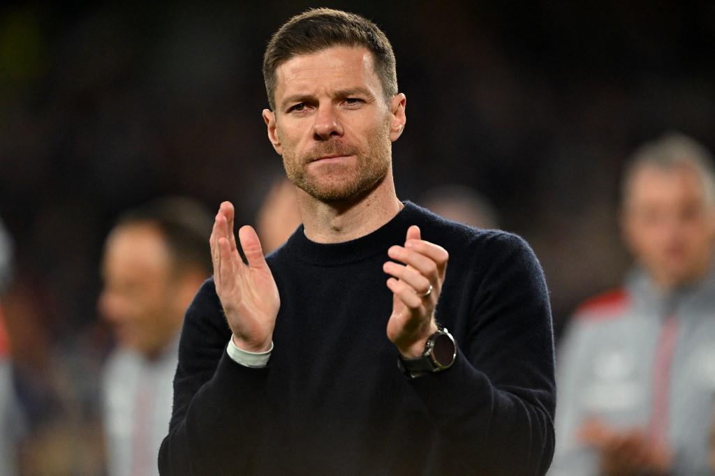 Xabi Alonso no pudo conseguir el título de la Europa League con el Leverkusen.